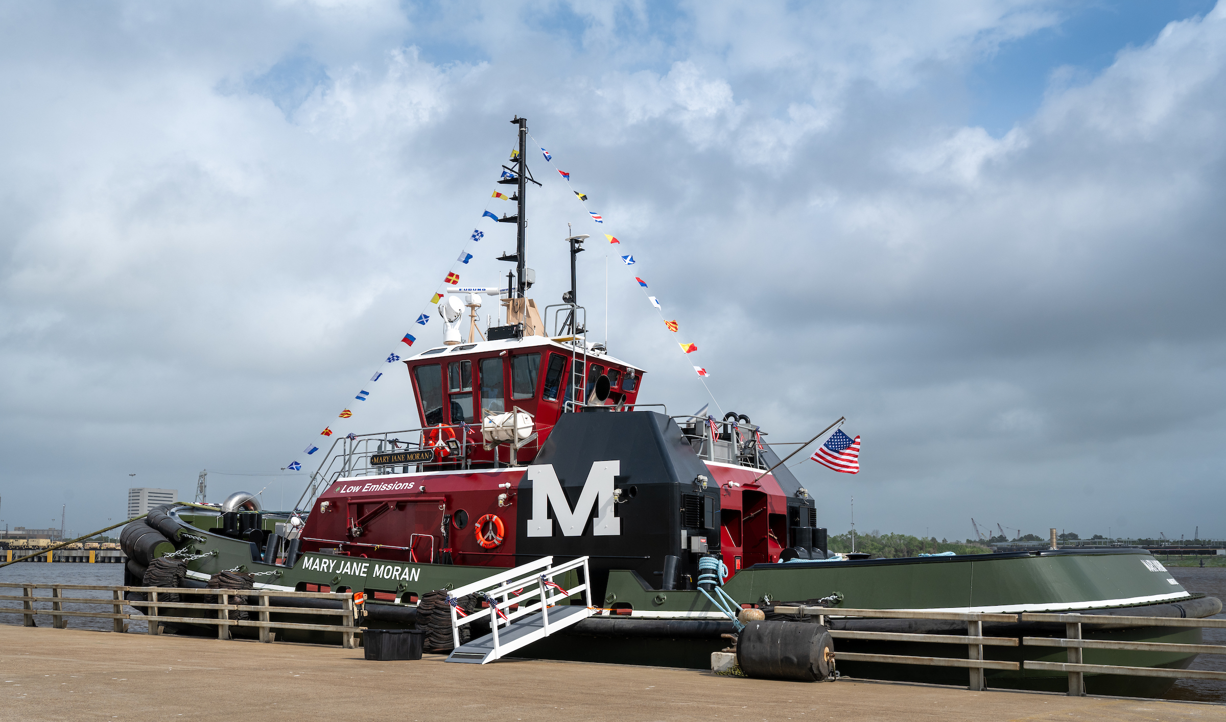 Mary Jane Moran christening