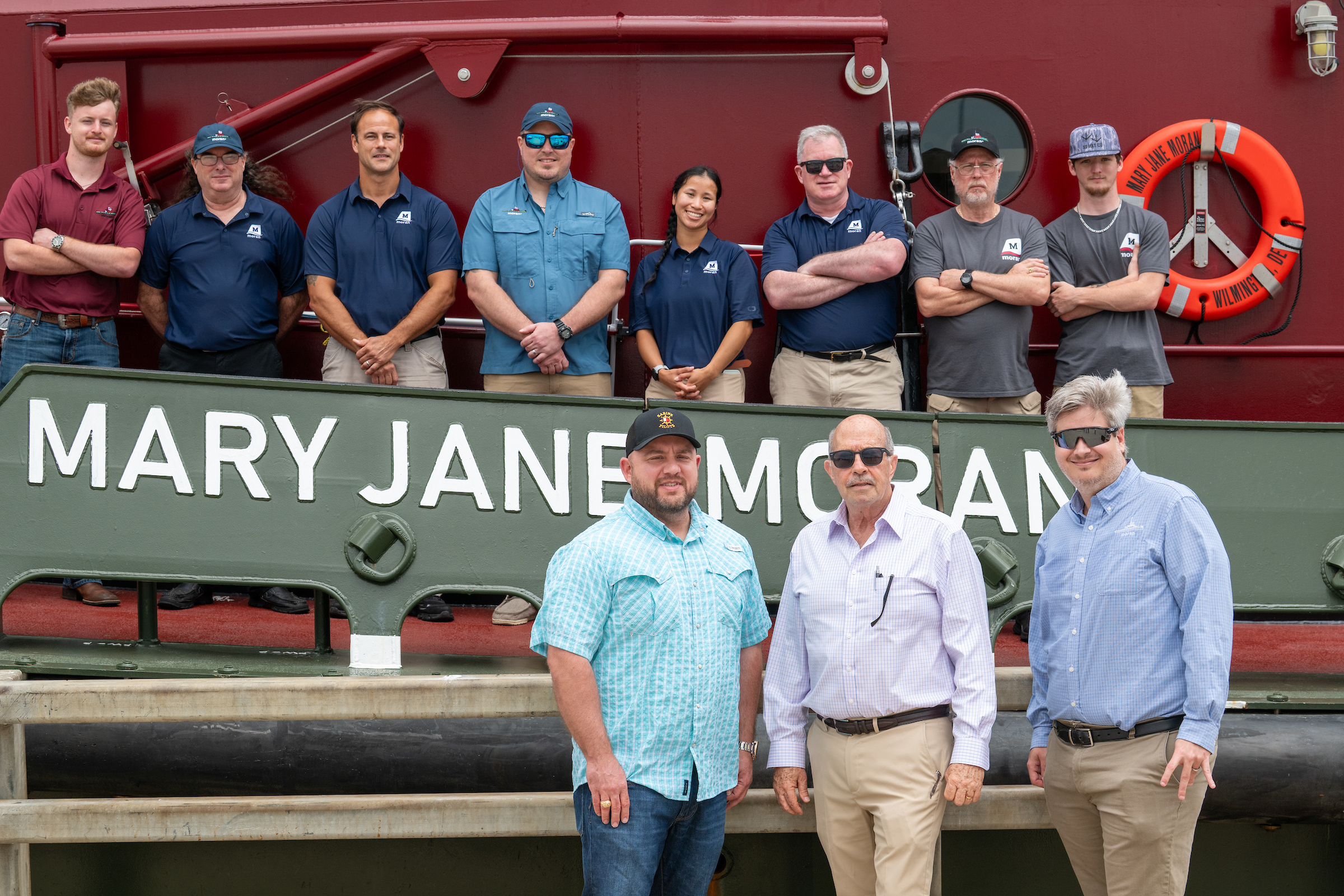 Mary Jane Moran Crew