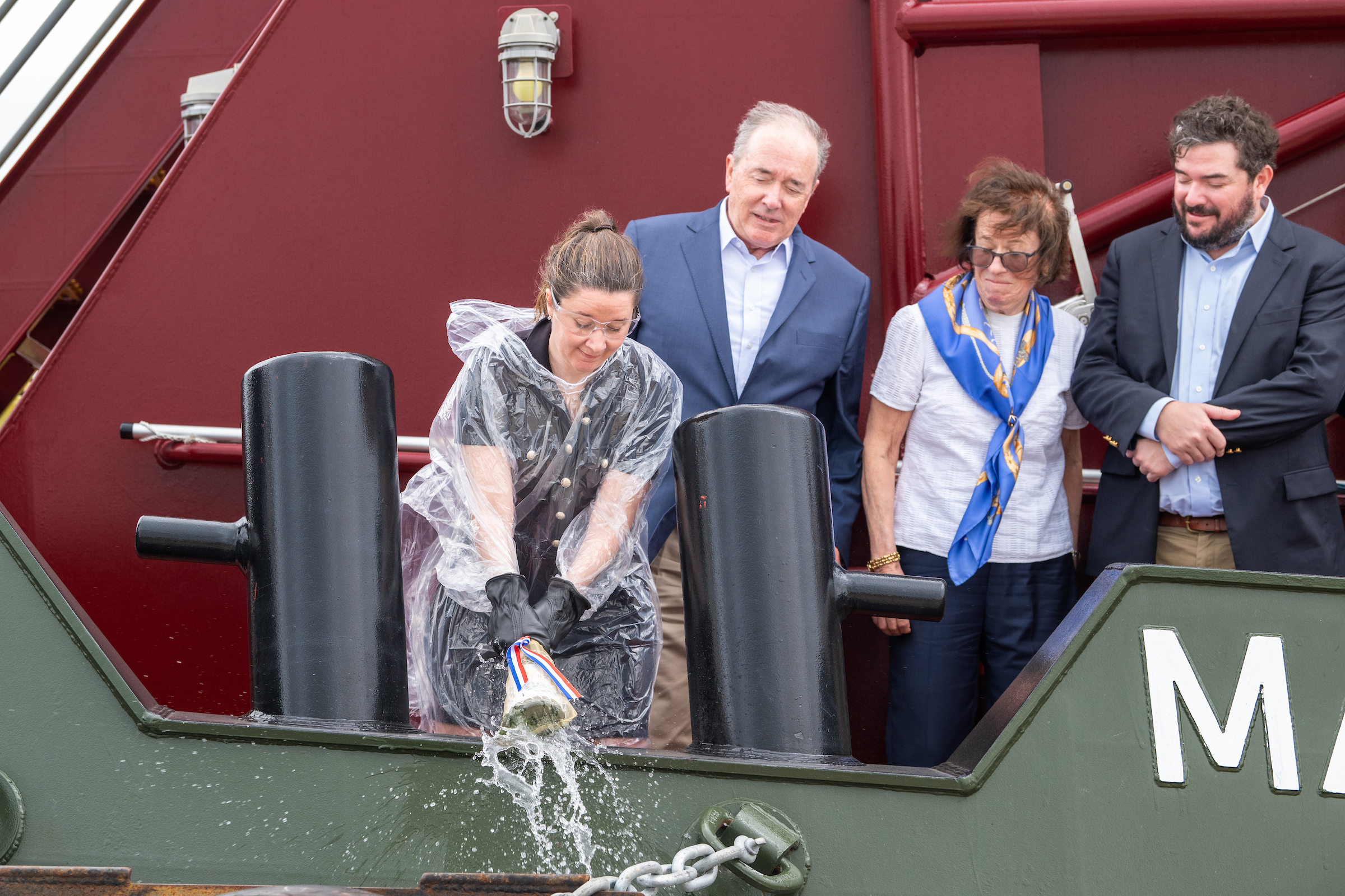 Christening Mary Jane Moran